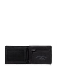 Quiksilver Portfel AQYAA03243 Czarny. Kolor: czarny. Materiał: skóra #3