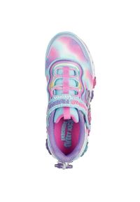 skechers - Adidasy Skechers Gummy Friends, Dzieci. Okazja: na uczelnię. Kolor: wielokolorowy. Materiał: materiał. Model: Skechers Sport. Sport: joga i pilates