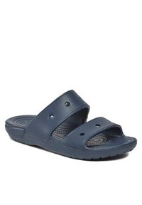 Crocs Klapki Classic Crocs Sandal 206761 Granatowy. Kolor: niebieski