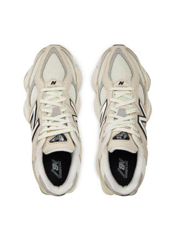 New Balance Sneakersy U9060ZGF Beżowy. Kolor: beżowy. Materiał: skóra, nubuk