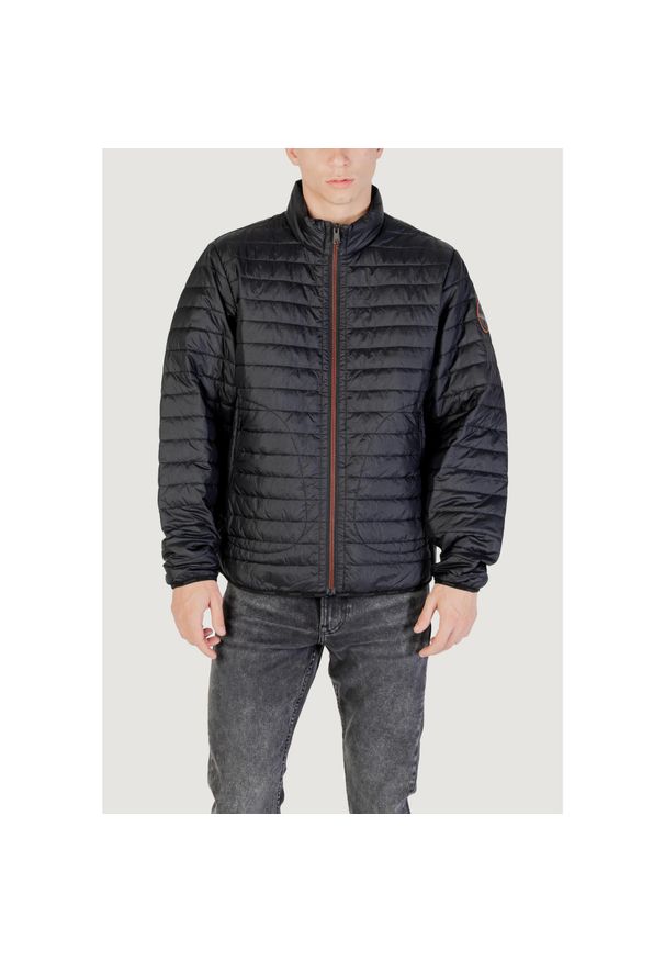 Napapijri - Kurtka puchowa Mężczyzna NAPAPIJRI A-AMIATA. Kolor: czarny. Materiał: puch