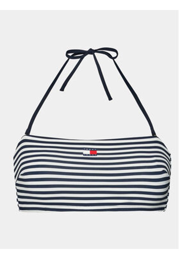TOMMY HILFIGER - Tommy Hilfiger Góra od bikini UW0UW05091 Granatowy. Kolor: niebieski. Materiał: syntetyk