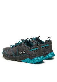 Aku Trekkingi Flyrock Gtx Ws 699 Czarny. Kolor: czarny. Materiał: materiał