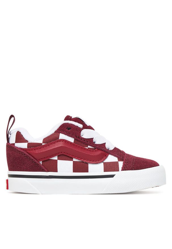 Sneakersy Vans. Kolor: czerwony