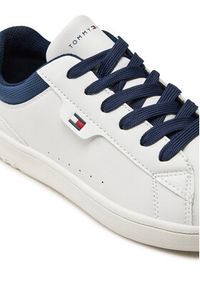 TOMMY HILFIGER - Tommy Hilfiger Sneakersy T3X9-33646-1452 Biały. Kolor: biały. Materiał: skóra