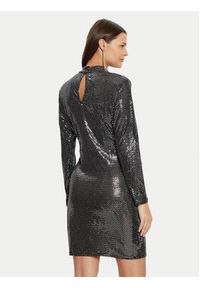 Vero Moda Sukienka koktajlowa Evaline 10317040 Srebrny Slim Fit. Kolor: srebrny. Materiał: syntetyk. Styl: wizytowy #8