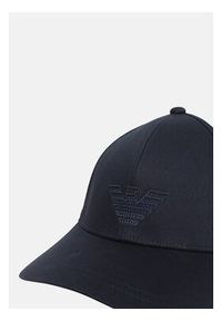 Emporio Armani Czapka z daszkiem EX000005 AF12610 UB102 Granatowy. Kolor: niebieski. Materiał: bawełna, materiał #3