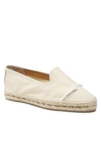 Castañer Espadryle Kai/001 022990-203 Biały. Kolor: biały. Materiał: skóra