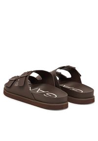 GANT - Gant Klapki 32634299 Brązowy. Kolor: brązowy. Materiał: skóra #5