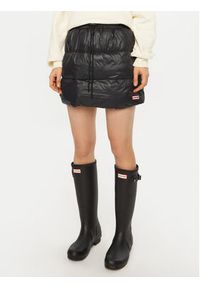 Hunter Spódnica mini HARW0035242 Czarny Regular Fit. Kolor: czarny. Materiał: syntetyk #7