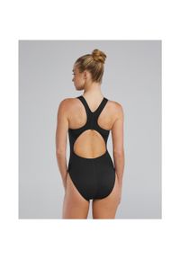 Strój pływacki damski TYR Maxfit Swimsuit - Solid. Kolor: czarny