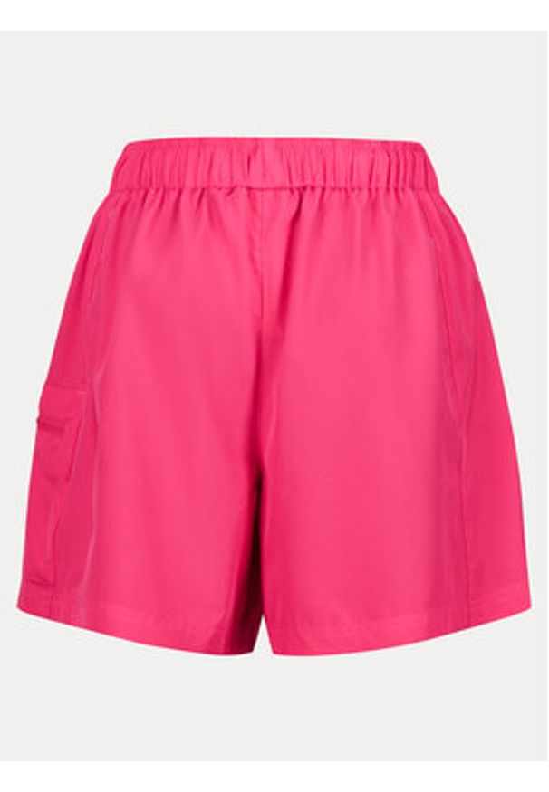 Regatta Szorty sportowe Travel RWJ299 Różowy Relaxed Fit. Kolor: różowy. Materiał: syntetyk