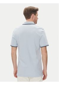 Wrangler Polo 112362830 Błękitny Regular Fit. Typ kołnierza: polo. Kolor: niebieski. Materiał: bawełna #4