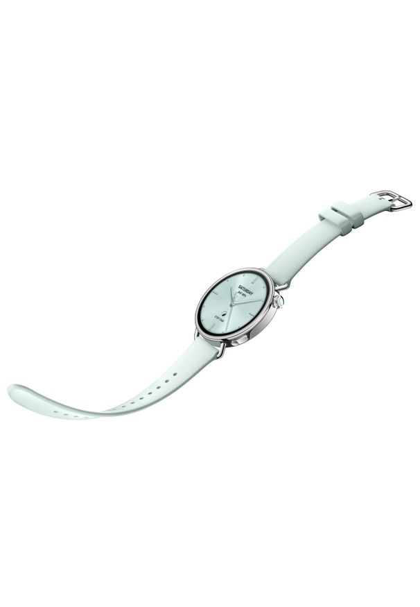 Xiaomi Watch S4 41mm Zielony. Kolor: zielony