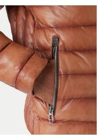 Milestone Kurtka skórzana Ms Apollo 531068 60510 Miedziany Regular Fit. Kolor: brązowy. Materiał: skóra #8