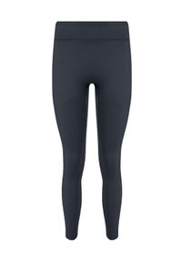 Reebok Legginsy RK25311CCW Czarny Slim Fit. Kolor: czarny. Materiał: syntetyk