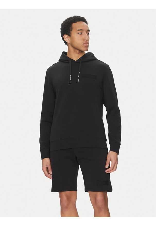 PAUL & SHARK - Paul&Shark Bluza 25411849 Czarny Regular Fit. Kolor: czarny. Materiał: syntetyk, bawełna