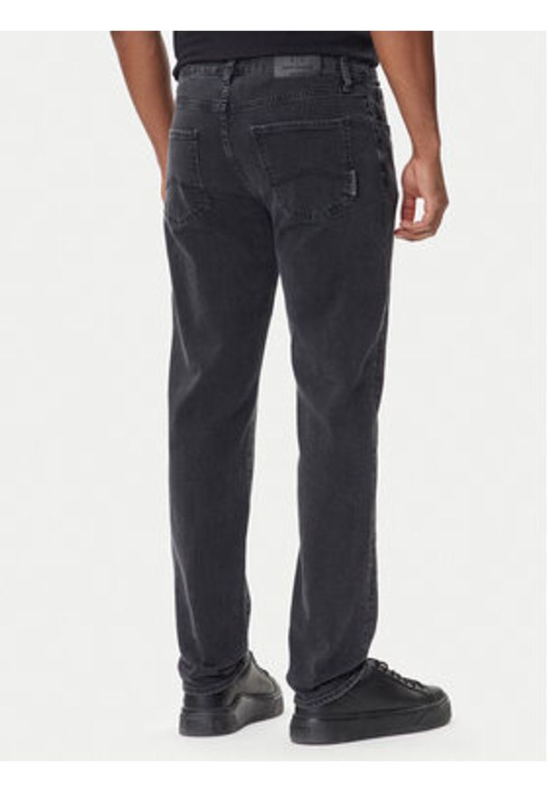 Armani Exchange Jeansy XM000049 AF14604 M8088 Szary Straight Fit. Kolor: szary
