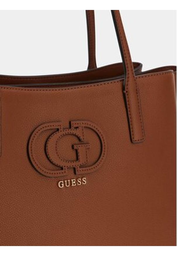 Guess Torebka 180981 Brązowy. Kolor: brązowy