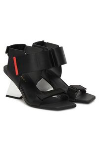 United Nude Sandały Rockit Run 1061794516 Czarny. Kolor: czarny. Materiał: skóra #6