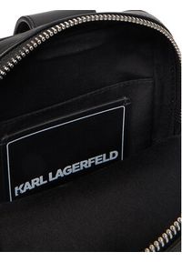 Karl Lagerfeld - KARL LAGERFELD Saszetka A3M30179 Czarny. Kolor: czarny. Materiał: skóra #3