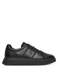 Bogner Sneakersy Milan 26 12540055 Czarny. Kolor: czarny. Materiał: skóra