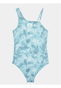 Calvin Klein Swimwear Strój kąpielowy KY0KY00043 Niebieski. Kolor: niebieski. Materiał: syntetyk