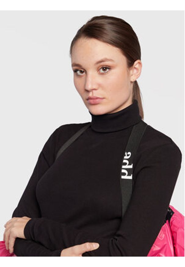 Add Kurtka puchowa 6AW775 Czarny Regular Fit. Kolor: czarny. Materiał: puch, syntetyk