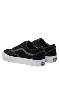 Vans Trampki Old Skool VN0A2Z42BLK1 Czarny. Kolor: czarny. Materiał: zamsz, skóra