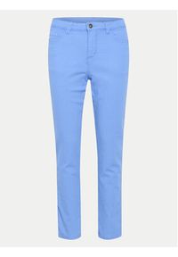 Kaffe Jeansy Zelina 10506253 Niebieski Slim Fit. Kolor: niebieski