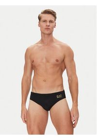 EA7 Emporio Armani Kąpielówki 7M000500 AF14514 MB010 Granatowy. Kolor: niebieski. Materiał: syntetyk