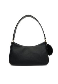Love Moschino - LOVE MOSCHINO Torebka JC4104PP1NLT1000 Czarny. Kolor: czarny. Materiał: skórzane