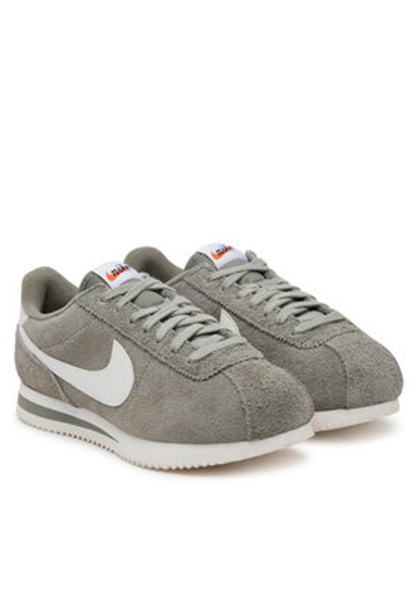 Nike Sneakersy Cortez Vntg FJ2530 Szary. Kolor: szary. Materiał: zamsz, skóra. Model: Nike Cortez