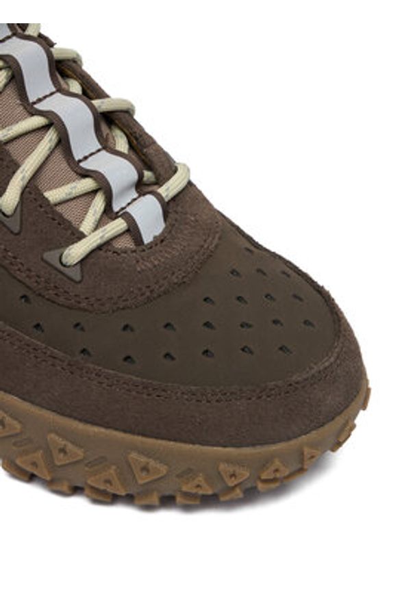 Timberland Trekkingi Greenstride Motion 6 TB0A6CW12421 Brązowy. Kolor: brązowy. Materiał: zamsz, skóra. Sport: turystyka piesza