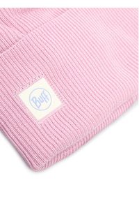 Buff Czapka Crossknit Beanie Camelia 132891.519.10 Różowy. Kolor: różowy. Materiał: materiał #2