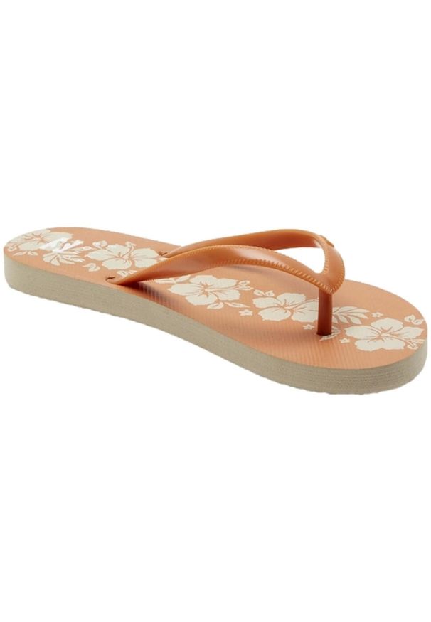 Japonki damskie Billabong Dama. Kolor: żółty, pomarańczowy, wielokolorowy