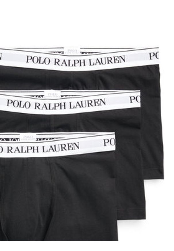 Polo Ralph Lauren Komplet bokserek 714830299008 Czarny. Kolor: czarny. Materiał: bawełna