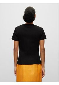 Hugo T-Shirt 50478510 Czarny Regular Fit. Kolor: czarny. Materiał: bawełna #2