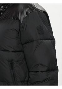 s.Oliver Kurtka zimowa 2136955 Czarny Regular Fit. Kolor: czarny. Materiał: syntetyk. Sezon: zima