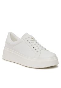 Jenny - JENNY Sneakersy WS6050-01 Biały. Kolor: biały. Materiał: skóra