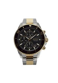 BOSS - Boss Zegarek Admiral 1513908 Srebrny. Kolor: srebrny