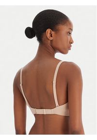 Wonderbra Biustonosz push-up WB0000J5 Beżowy. Kolor: beżowy. Materiał: syntetyk. Rodzaj stanika: push-up #2