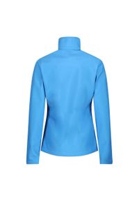 Regatta - Damski Softshell Ablaze. Kolor: niebieski. Materiał: softshell