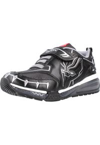Geox - Buty GEOX J BAYONYC B. Czarny. Kolor: czarny. Materiał: syntetyk, tkanina. Sport: turystyka piesza