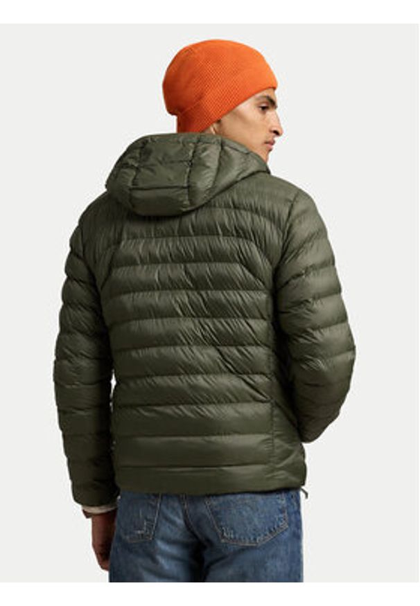 Polo Ralph Lauren Kurtka przejściowa 710955870003 Zielony Regular Fit. Typ kołnierza: polo. Kolor: zielony. Materiał: syntetyk