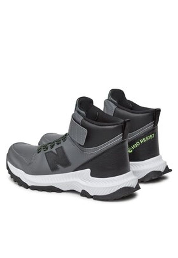 New Balance Sneakersy GT800TG3 Szary. Kolor: szary. Materiał: skóra