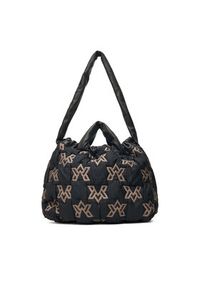 Vic Matié Torebka Monogram 1H0600T 999BR8B468 Czarny. Kolor: czarny