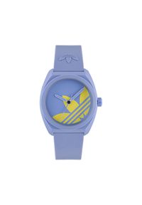 Adidas - Zegarek adidas. Kolor: niebieski. Styl: street #1