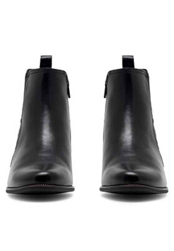 Lasocki Botki WB-MARY-53M Czarny. Kolor: czarny. Materiał: materiał