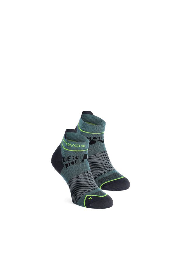 ORTOVOX - Skarpety męskie Ortovox Alpine Light Low Socks. Kolor: szary